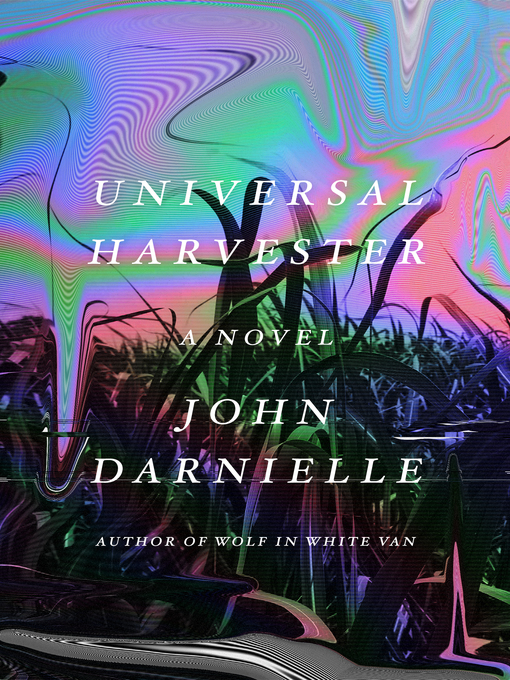 Cover image for Universal Harvester